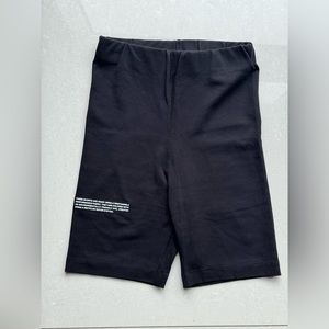 Pangaia Move Organic Cotton Bike Shorts XS BLACK